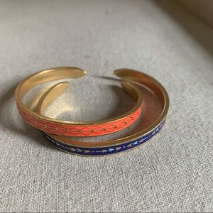 Stella & Dot Enamel Bangle Set